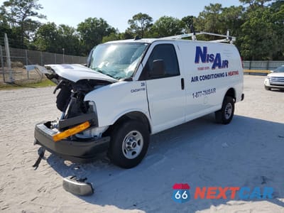 2023 GMC SAVANA G2500 1GTW7AFP9P1172662 - główne zdjęcie licytacji z USA - miniatura