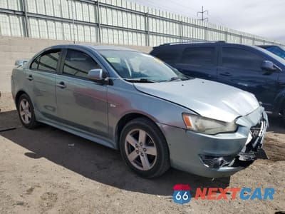 Czwarte zdjęcie samochodu z boku: 2009 MITSUBISHI LANCER ES/ES SPORT VIN:JA3AU26U79U007465 - miniatura