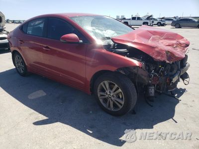 Czwarte zdjęcie samochodu z boku: 2017 HYUNDAI ELANTRA SE VIN:KMHD84LF0HU142835 - miniatura