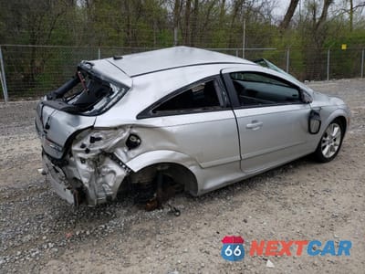 Trzecie zdjęcie samochodu z tyłu: 2008 SATURN ASTRA XR VIN:W08AT271X85039367 - miniatura