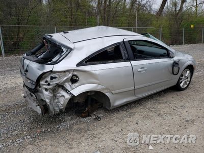 Trzecie zdjęcie samochodu z tyłu: 2008 SATURN ASTRA XR VIN:W08AT271X85039367 - miniatura