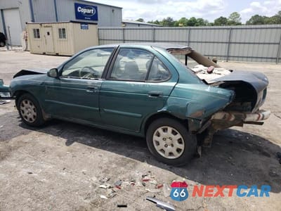 Drugie zdjęcie samochodu z przodu: 2001 NISSAN SENTRA XE VIN:3N1CB51D41L456063 - miniatura