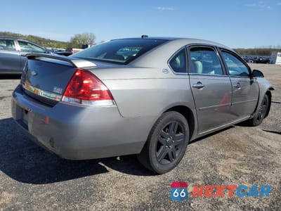 Trzecie zdjęcie samochodu z tyłu: 2007 CHEVROLET IMPALA LTZ VIN:2G1WU58R179338854 - miniatura
