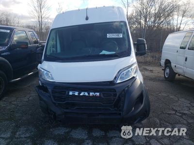 Piąte zdjęcie samochodu w środku: 2023 RAM PROMASTER 2500 2500 HIGH VIN:3C6LRVDG7PE550053 - miniatura