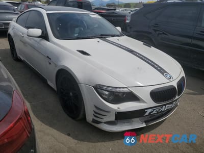Czwarte zdjęcie samochodu z boku: 2008 BMW 650 I VIN:WBAEA53568CV90834 - miniatura