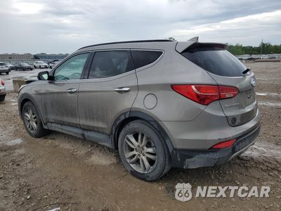 Drugie zdjęcie samochodu z przodu: 2013 HYUNDAI SANTA FE SPORT VIN:5XYZU3LA4DG077083 - miniatura