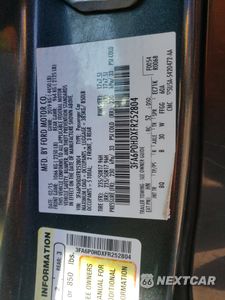 Zdjęcie 14 z 14 samochodu: 2015 FORD FUSION SE VIN:3FA6P0HDXFR252804 - miniatura