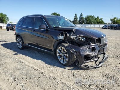Czwarte zdjęcie samochodu z boku: 2016 BMW X5 XDRIVE50I VIN:5UXKR6C56G0J83034 - miniatura