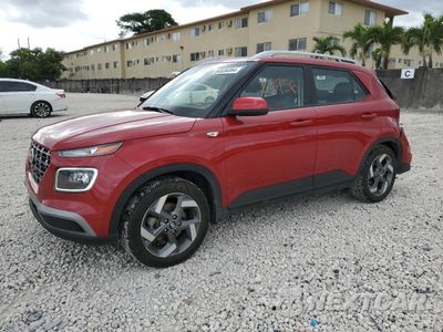 2022 HYUNDAI VENUE SEL KMHRC8A32NU153769 - główne zdjęcie licytacji z USA - miniatura