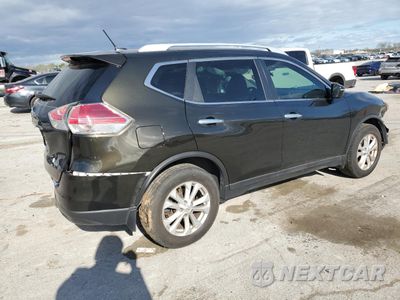 Trzecie zdjęcie samochodu z tyłu: 2015 NISSAN ROGUE S VIN:5N1AT2MT8FC869010 - miniatura