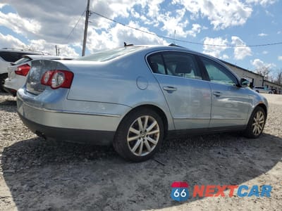 Trzecie zdjęcie samochodu z tyłu: 2006 VOLKSWAGEN PASSAT 3.6L 4MOTION LUXURY VIN:WVWFU73C96P139704 - miniatura