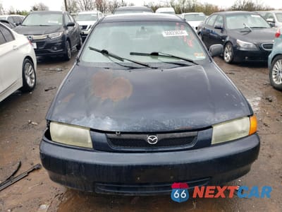 Piąte zdjęcie samochodu w środku: 1998 MAZDA PROTEGE DX VIN:JM1BC1418W0234016 - miniatura