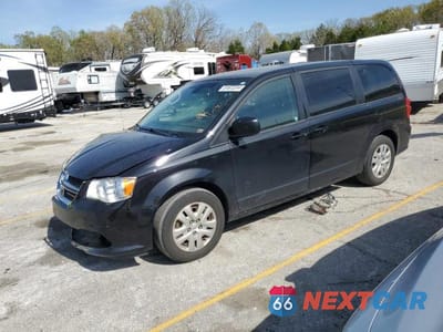 2018 DODGE GRAND CARAVAN SE 2C4RDGBG3JR296167 - główne zdjęcie licytacji z USA - miniatura