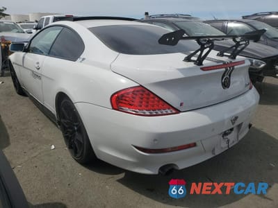Drugie zdjęcie samochodu z przodu: 2008 BMW 650 I VIN:WBAEA53568CV90834 - miniatura