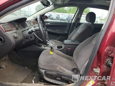Zdjęcie 7 z 15 samochodu: 2008 CHEVROLET IMPALA LT VIN:2G1WC583089235053 - miniatura