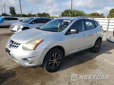 2015 NISSAN ROGUE SELECT S JN8AS5MT4FW659922 - główne zdjęcie licytacji z USA - miniatura