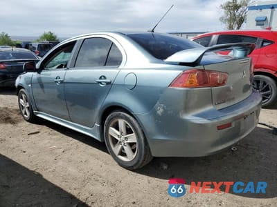 Drugie zdjęcie samochodu z przodu: 2009 MITSUBISHI LANCER ES/ES SPORT VIN:JA3AU26U79U007465 - miniatura