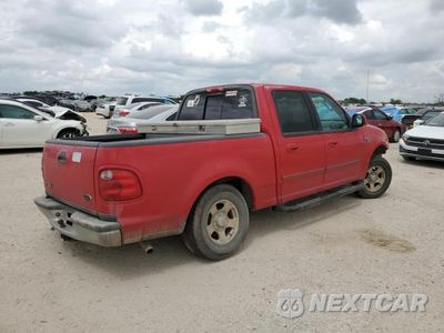 Czwarte zdjęcie samochodu z boku: 2003 FORD F150 SUPERCREW VIN:1FTRW07673KA29651 - miniatura