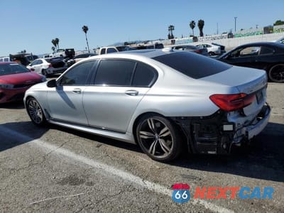 Drugie zdjęcie samochodu z przodu: 2016 BMW 750 XI VIN:WBA7F2C54GG417202 - miniatura