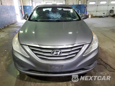 Piąte zdjęcie samochodu w środku: 2013 HYUNDAI SONATA GLS VIN:5NPEB4AC9DH791184 - miniatura