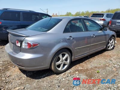 Trzecie zdjęcie samochodu z tyłu: 2007 MAZDA 6 I VIN:1YVHP80CX75M46686 - miniatura