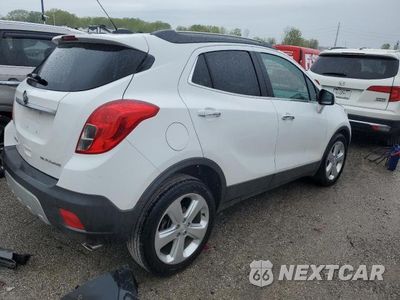 Trzecie zdjęcie samochodu z tyłu: 2016 BUICK ENCORE VIN:KL4CJASB5GB689976 - miniatura