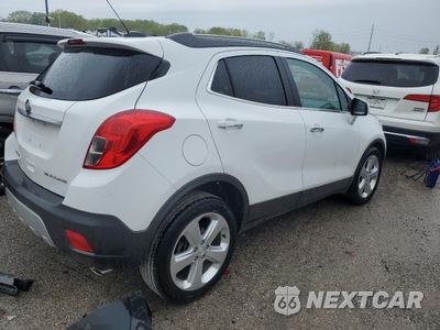 Trzecie zdjęcie samochodu z tyłu: 2016 BUICK ENCORE VIN:KL4CJASB5GB689976 - miniatura