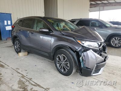 Czwarte zdjęcie samochodu z boku: 2021 HONDA CR-V EX VIN:2HKRW1H50MH419213 - miniatura