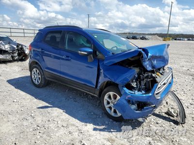 Czwarte zdjęcie samochodu z boku: 2020 FORD ECOSPORT SE VIN:MAJ3S2GE2LC331532 - miniatura