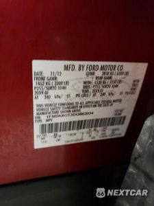 Zdjęcie 14 z 14 samochodu: 2013 FORD EXPLORER SPORT VIN:1FM5K8GT3DGB62034 - miniatura