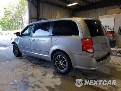 Drugie zdjęcie samochodu z przodu: 2017 DODGE GRAND CARAVAN SXT VIN:2C4RDGCG7HR686729 - miniatura
