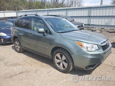 Czwarte zdjęcie samochodu z boku: 2014 SUBARU FORESTER 2.5I PREMIUM VIN:JF2SJAEC3EH557316 - miniatura
