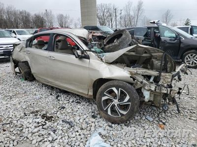 Czwarte zdjęcie samochodu z boku: 2016 HONDA ACCORD LX VIN:1HGCR2F30GA187343 - miniatura