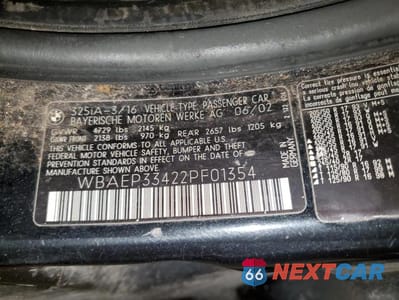 Zdjęcie 12 z 12 samochodu: 2002 BMW 325 XIT VIN:WBAEP33422PF01354 - miniatura