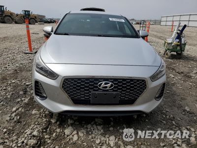 Piąte zdjęcie samochodu w środku: 2018 HYUNDAI ELANTRA GT SPORT VIN:KMHH55LC1JU021730 - miniatura