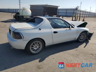 Trzecie zdjęcie samochodu z tyłu: 1993 HONDA CIVIC DEL SOL SI VIN:JHMEH6165PS008726 - miniatura