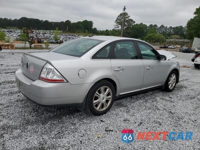 Trzecie zdjęcie samochodu z tyłu: 2009 MERCURY SABLE PREMIER VIN:1MEHM42W19G614638 - miniatura