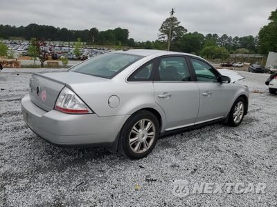 Trzecie zdjęcie samochodu z tyłu: 2009 MERCURY SABLE PREMIER VIN:1MEHM42W19G614638 - miniatura