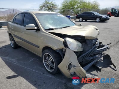 Czwarte zdjęcie samochodu z boku: 2007 KIA RIO BASE VIN:KNADE123776232938 - miniatura