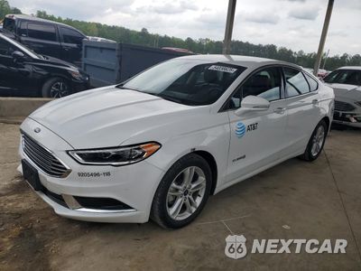 2018 FORD FUSION SE HYBRID 3FA6P0LU7JR178452 - główne zdjęcie licytacji z USA - miniatura