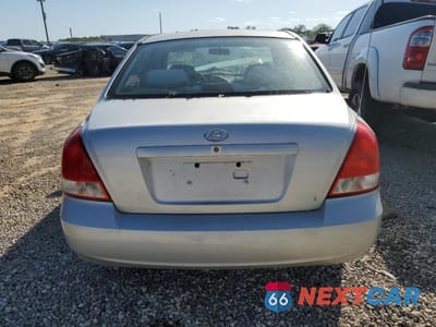 Zdjęcie 6 z 12 samochodu: 2002 HYUNDAI ELANTRA GLS VIN:KMHDN45DX2U280135 - miniatura