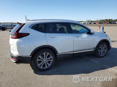 Trzecie zdjęcie samochodu z tyłu: 2022 HONDA CR-V TOURING VIN:5J6RW2H99NL004925 - miniatura