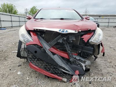 Piąte zdjęcie samochodu w środku: 2013 HYUNDAI SONATA HYBRID VIN:KMHEC4A4XDA081624 - miniatura