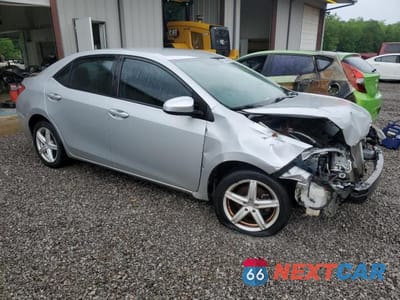 Czwarte zdjęcie samochodu z boku: 2015 TOYOTA COROLLA LE VIN:5YFBURHE5FP327820 - miniatura