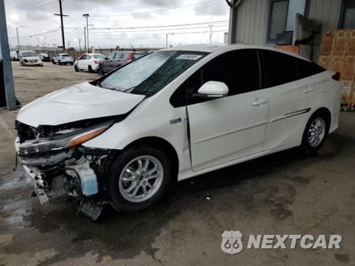 2018 TOYOTA PRIUS PRIME JTDKARFPXJ3099103 - główne zdjęcie licytacji z USA - miniatura