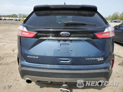 Zdjęcie 6 z 14 samochodu: 2019 FORD EDGE TITANIUM VIN:2FMPK4K99KBB81558 - miniatura