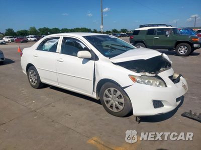 Czwarte zdjęcie samochodu z boku: 2009 TOYOTA COROLLA BASE VIN:JTDBL40E499050234 - miniatura