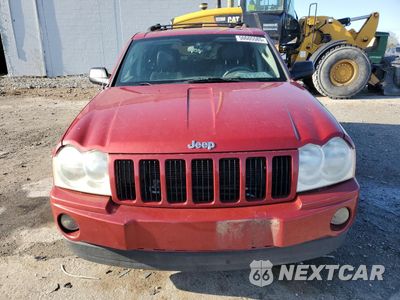Piąte zdjęcie samochodu w środku: 2005 JEEP GRAND CHEROKEE LAREDO VIN:1J4HR48N55C645789 - miniatura