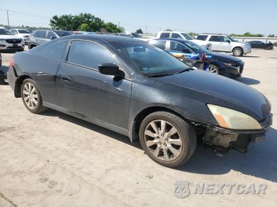 Czwarte zdjęcie samochodu z boku: 2006 HONDA ACCORD EX VIN:1HGCM82676A007842 - miniatura