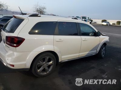 Trzecie zdjęcie samochodu z tyłu: 2016 DODGE JOURNEY CROSSROAD VIN:3C4PDCGG6GT195283 - miniatura